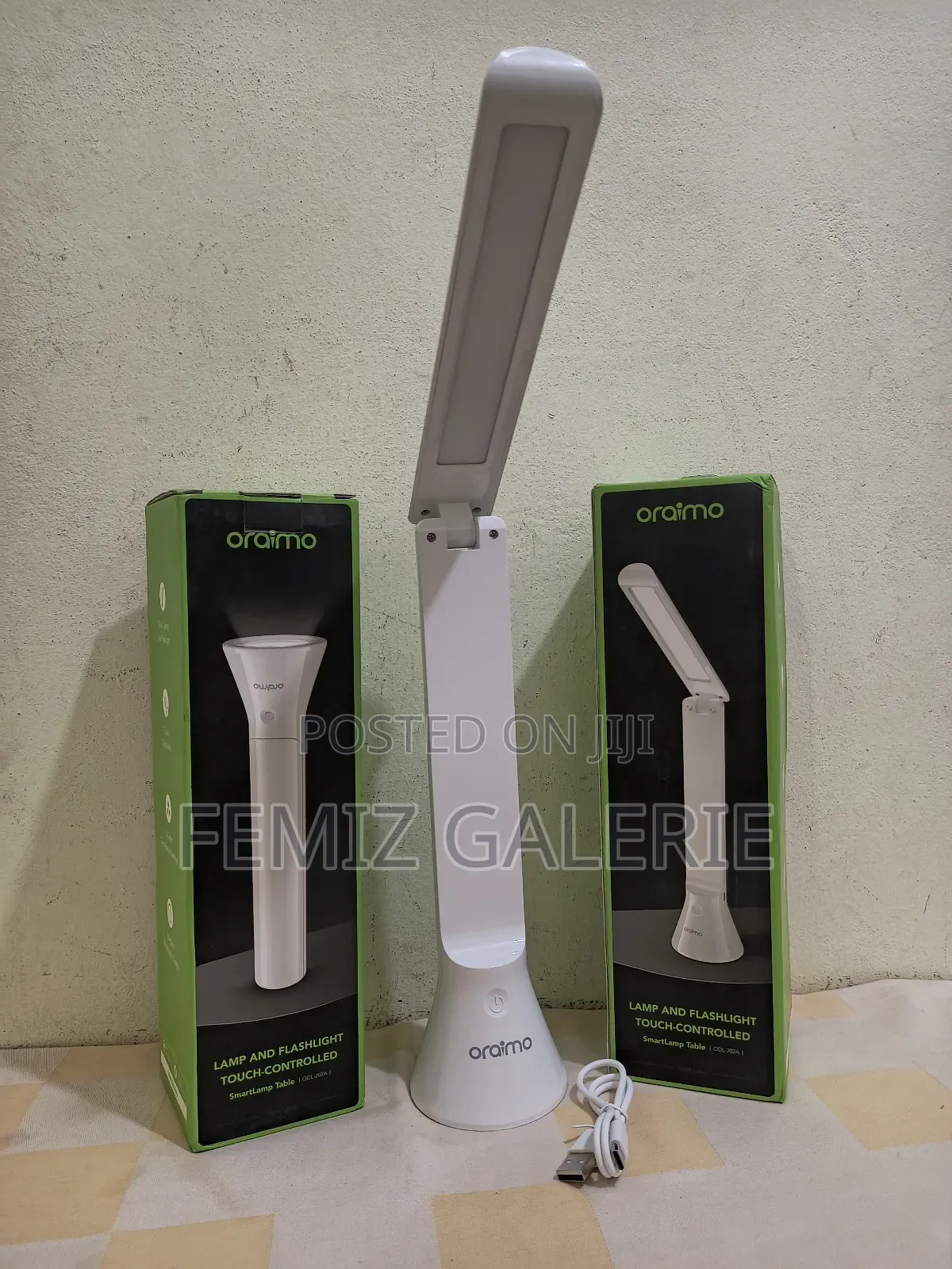 Oraimo Smart Table Lamp 5w