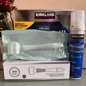 Kirkland Foam PLUS Derma Stamp Combo