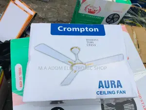 Crompton 56" Ceiling Fan - Beat the Heat!