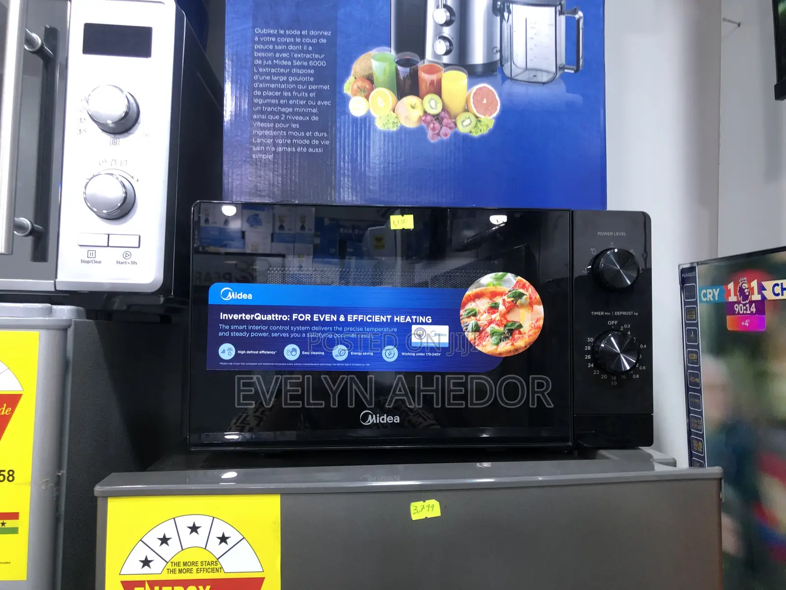Quality and Affordable Midea Microwave 20 Liters
