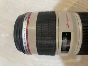 Canon Ef 70-200mm F/4l Usm Lens