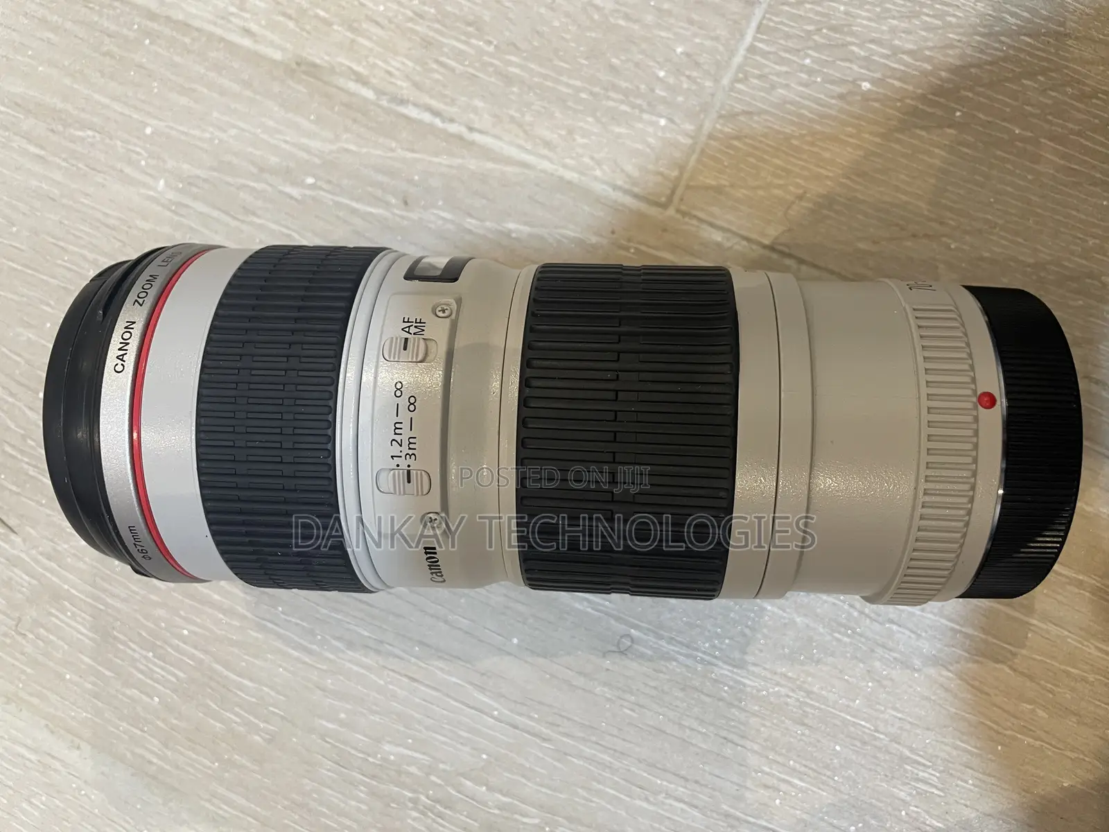 Canon Ef 70-200mm F/4l Usm Lens