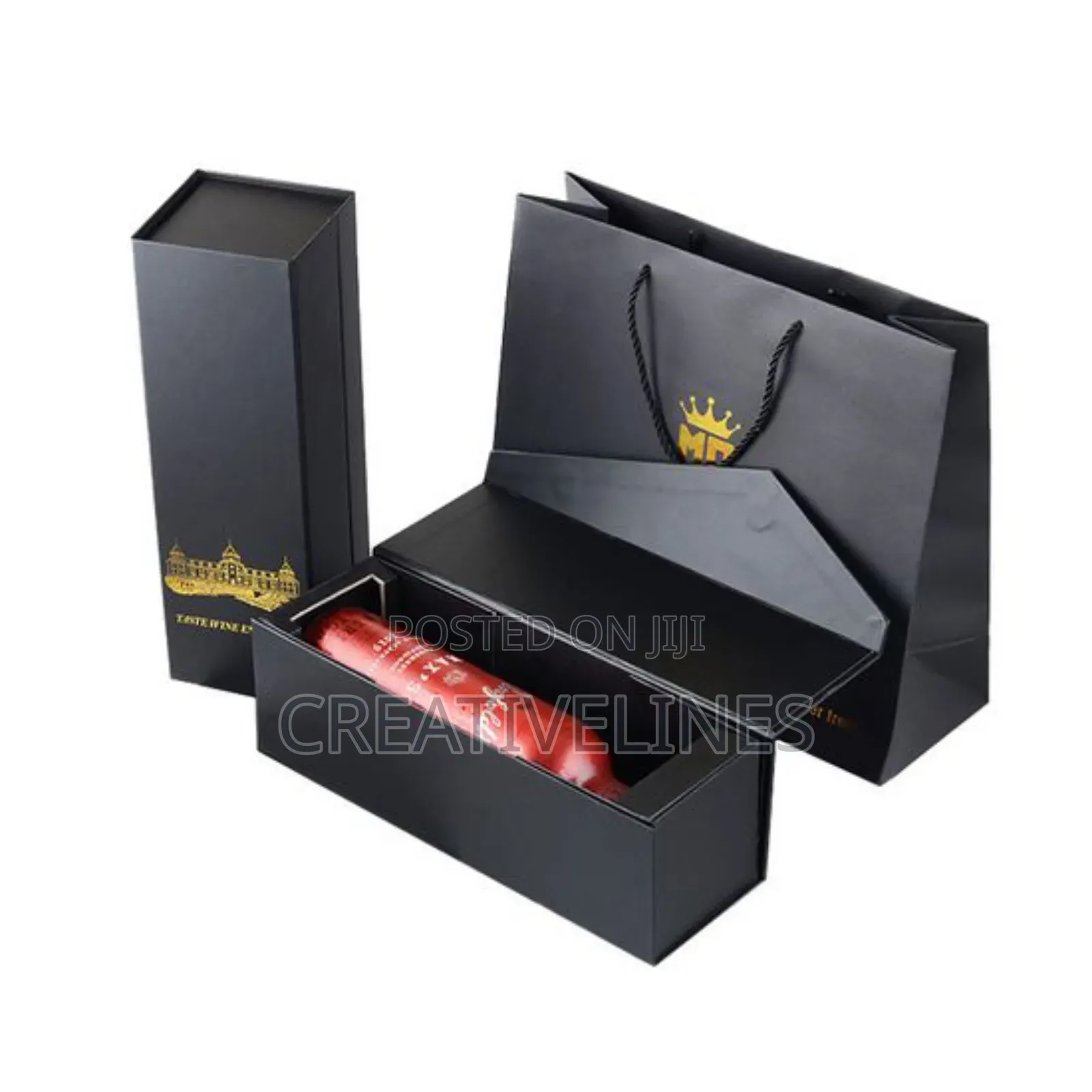 Customised Wine Box