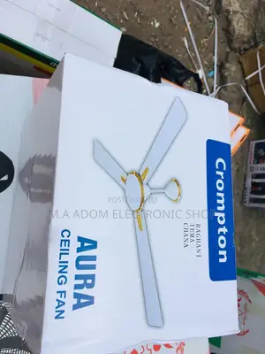 Crompton 56" Ceiling Fan - Cool Stylish