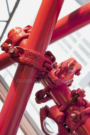 Round China Pipes for Scaffolding for Sale.