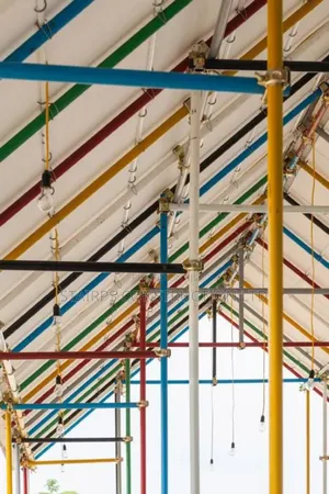 Steel Round Pipes and Couplers for Scaffolding for Sale
