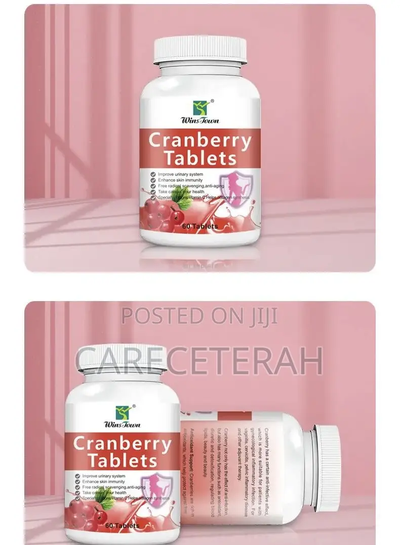 Cranberry Tablets