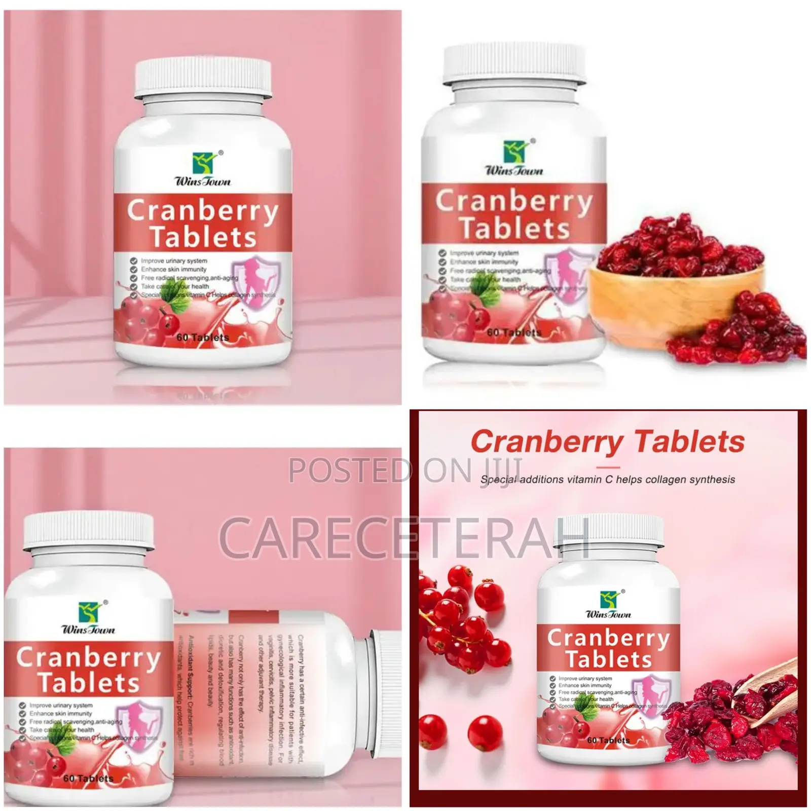 Cranberry Tablets