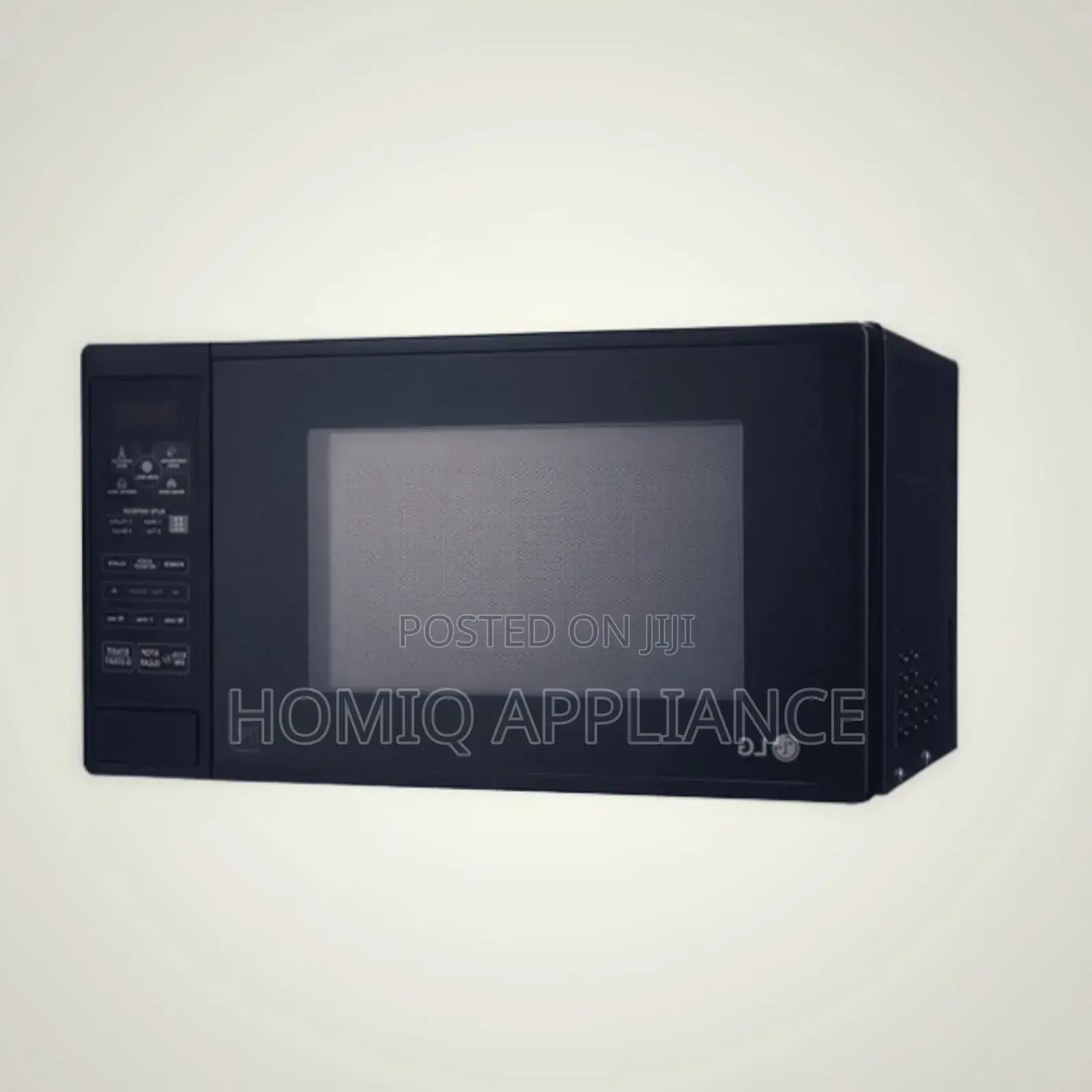 LG Solo 20litters Ms2042db Microwave - Black