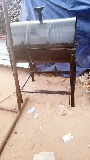 Kibab Stand for Grilling Meat and Fish