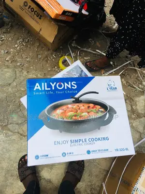Elevate Your Kitchen With Ailyons Electric Cooker