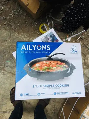Ailyons Electric Cooker: Cook Smarter, Not Harder
