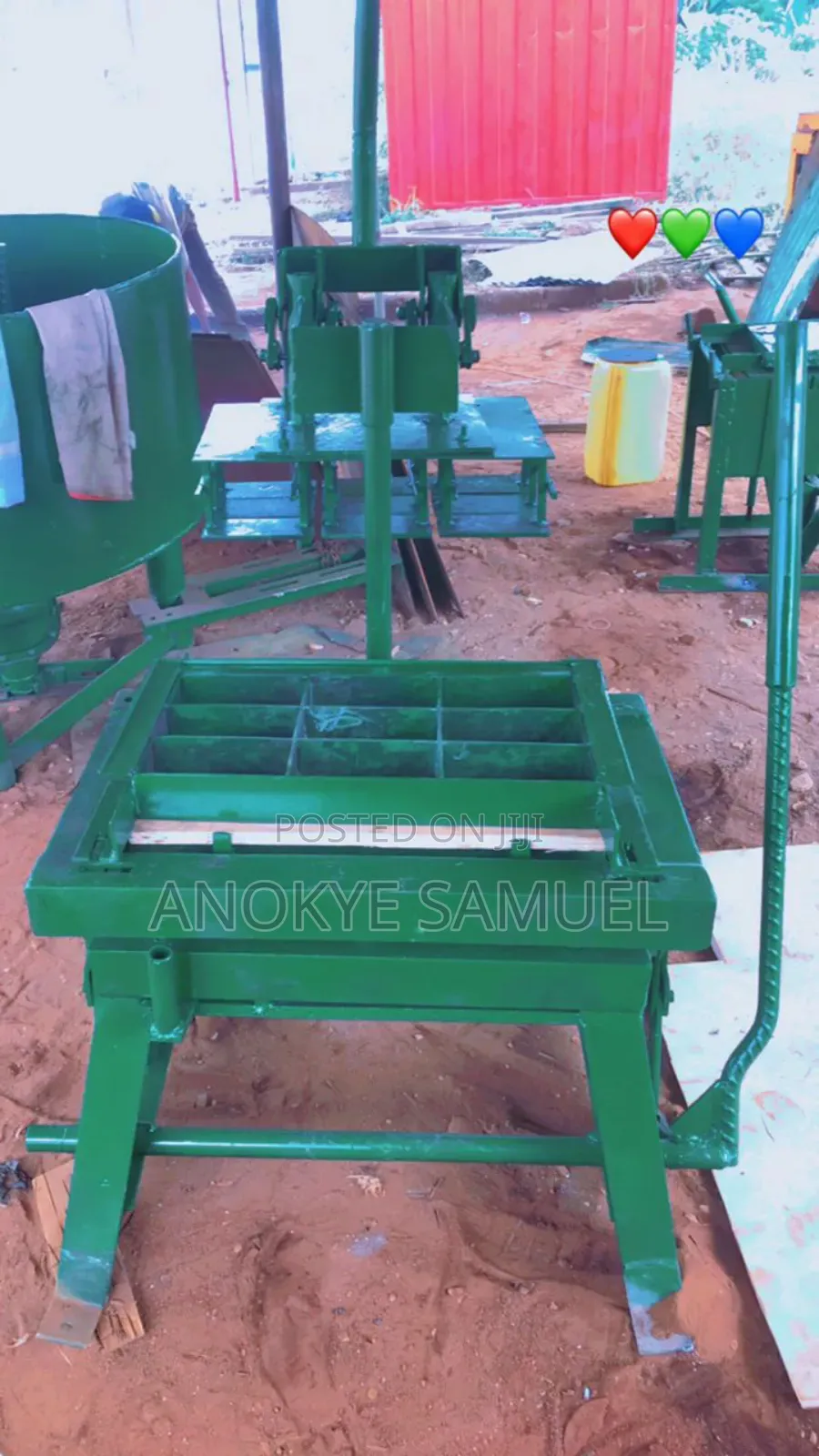 Pavement Brick Machine