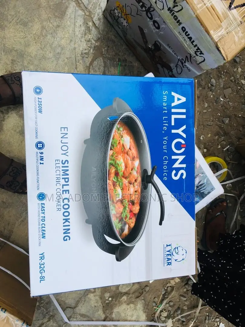 Ailyons Electric Cooker: Your Kitchen's New Workhorse