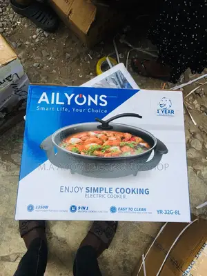 Ailyons Electric Cooker: Discover the Joy of Home Cooking