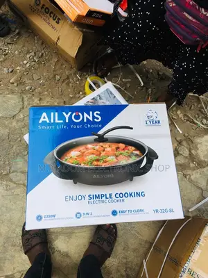 Ailyons Electric Cooker: Unlock Your Culinary Potential