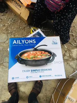 Ailyons Electric Cooker: Where Flavor Meets Function