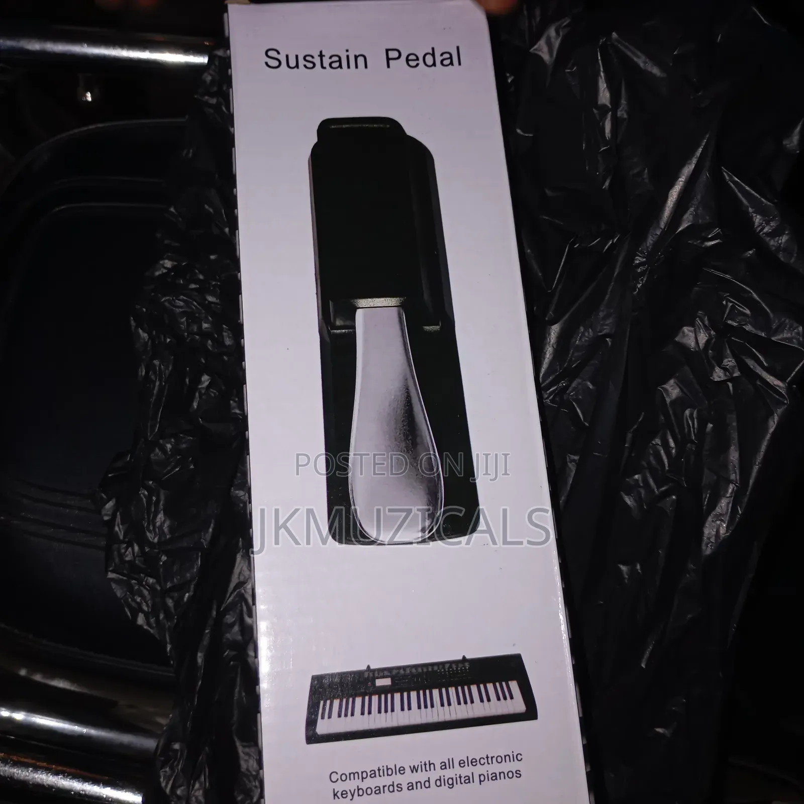 Sustain Pedal _ Universal