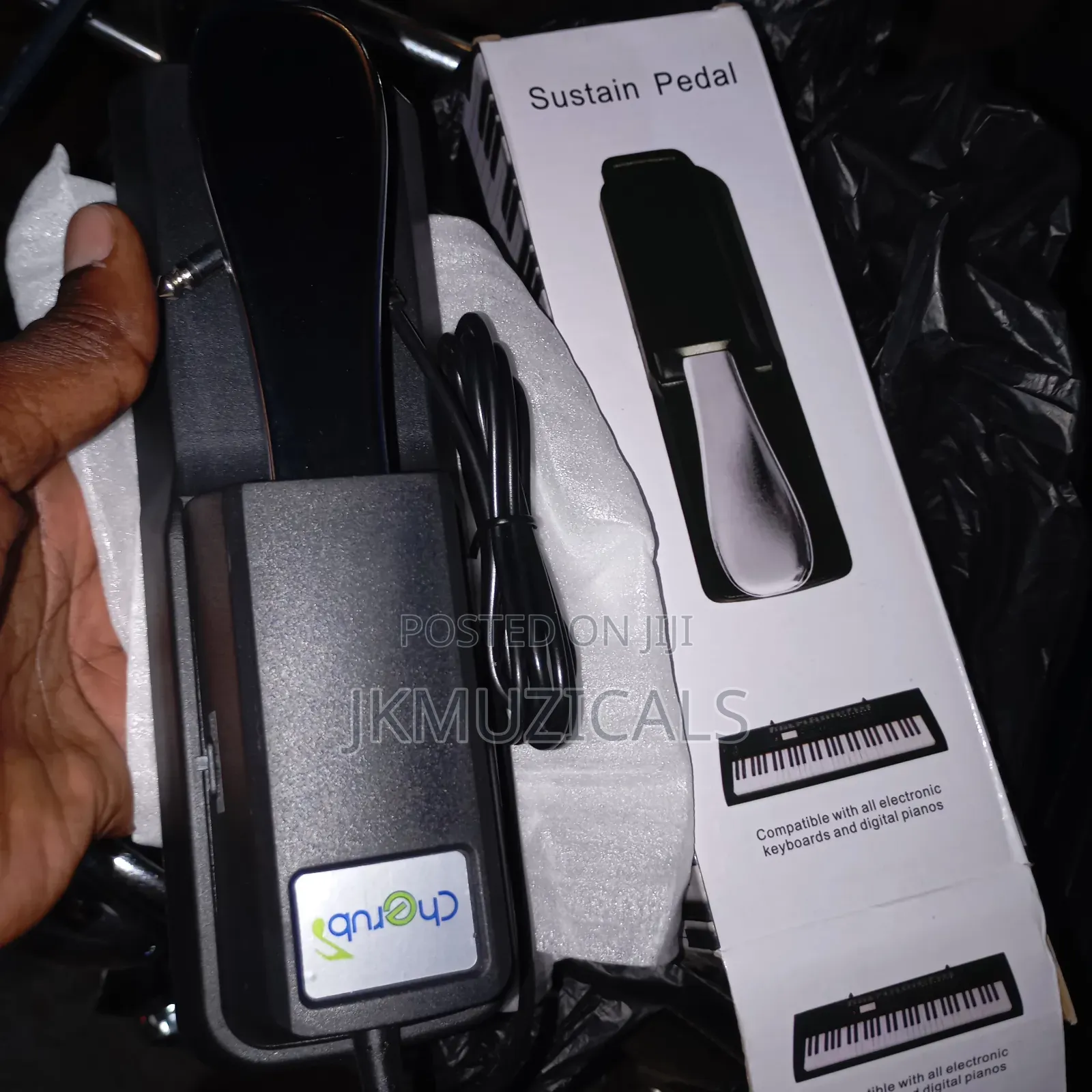 Sustain Pedal _ Universal