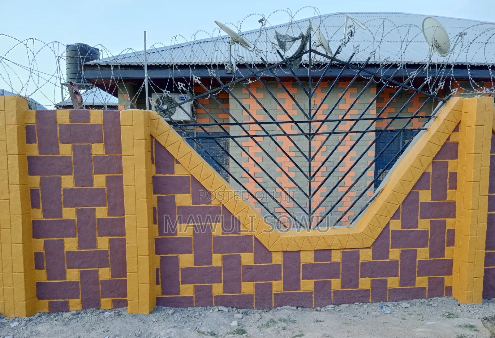 Fence Wall Design