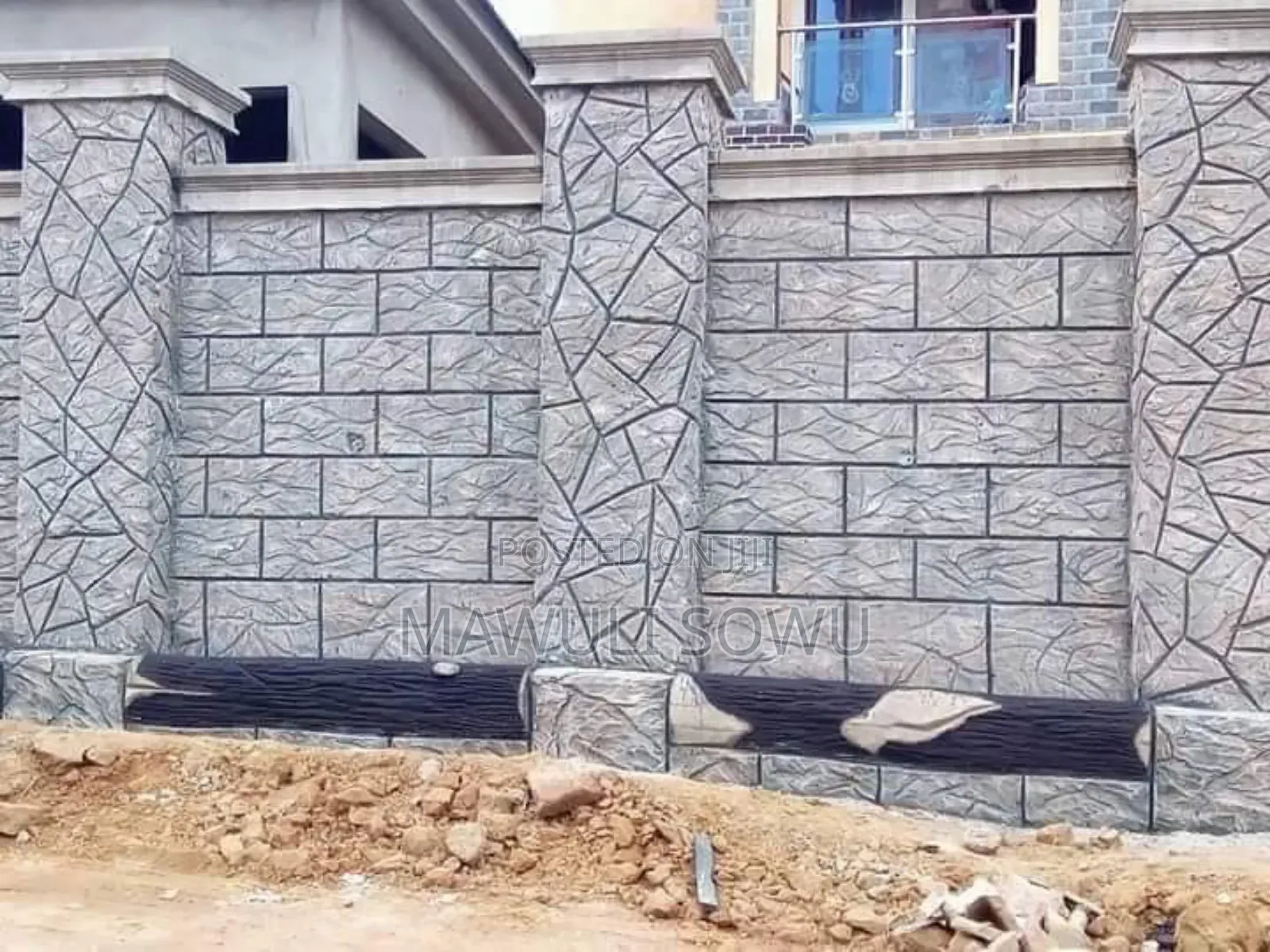 Fence Wall Design