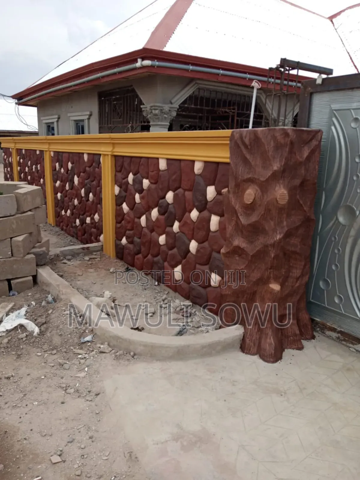 Fence Wall Design