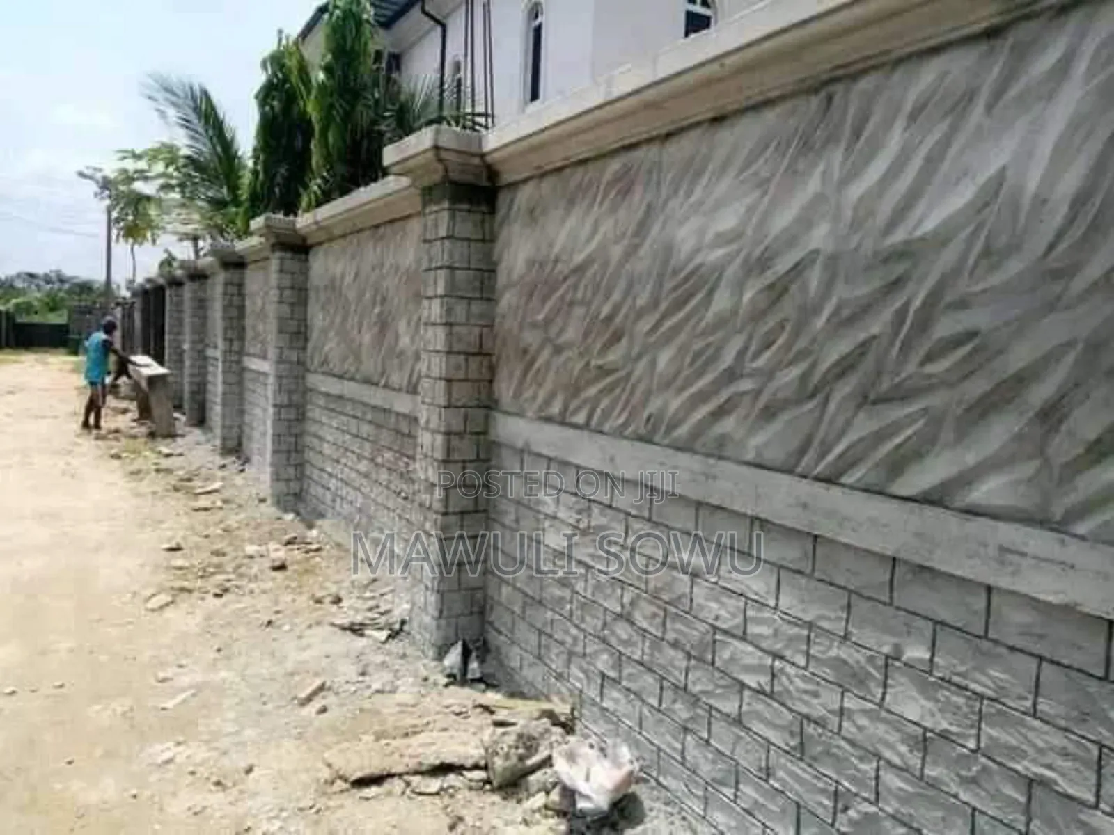 Fence Wall Design