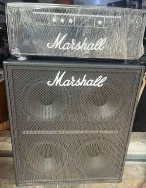 Marshall Head and Tail Bass Guitar Combo
