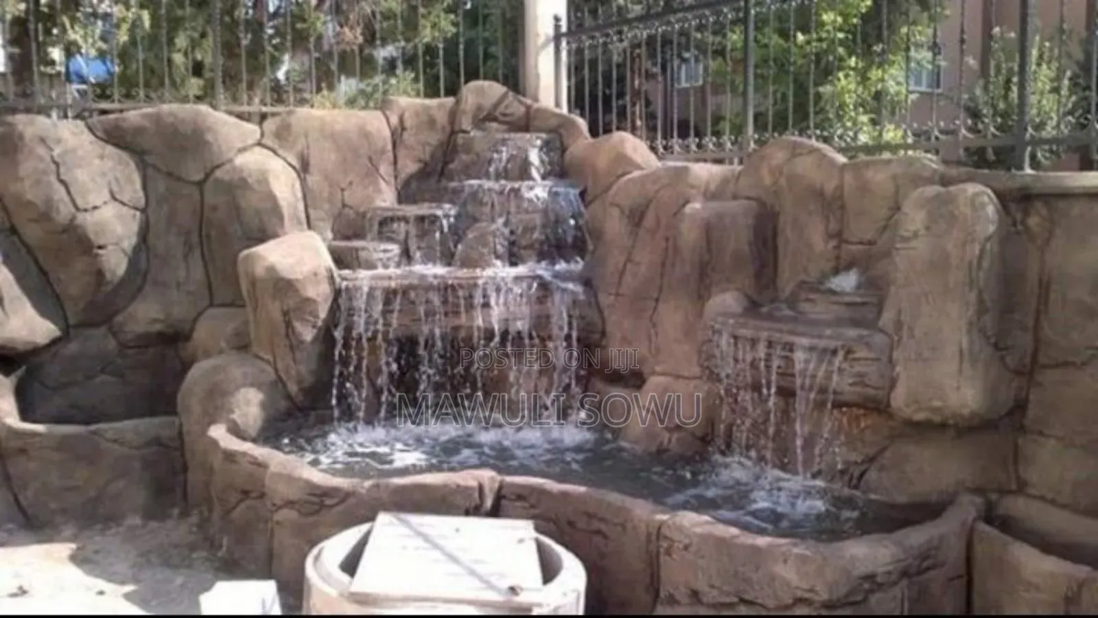 Mawuuzartworksndesigns Fountain Works