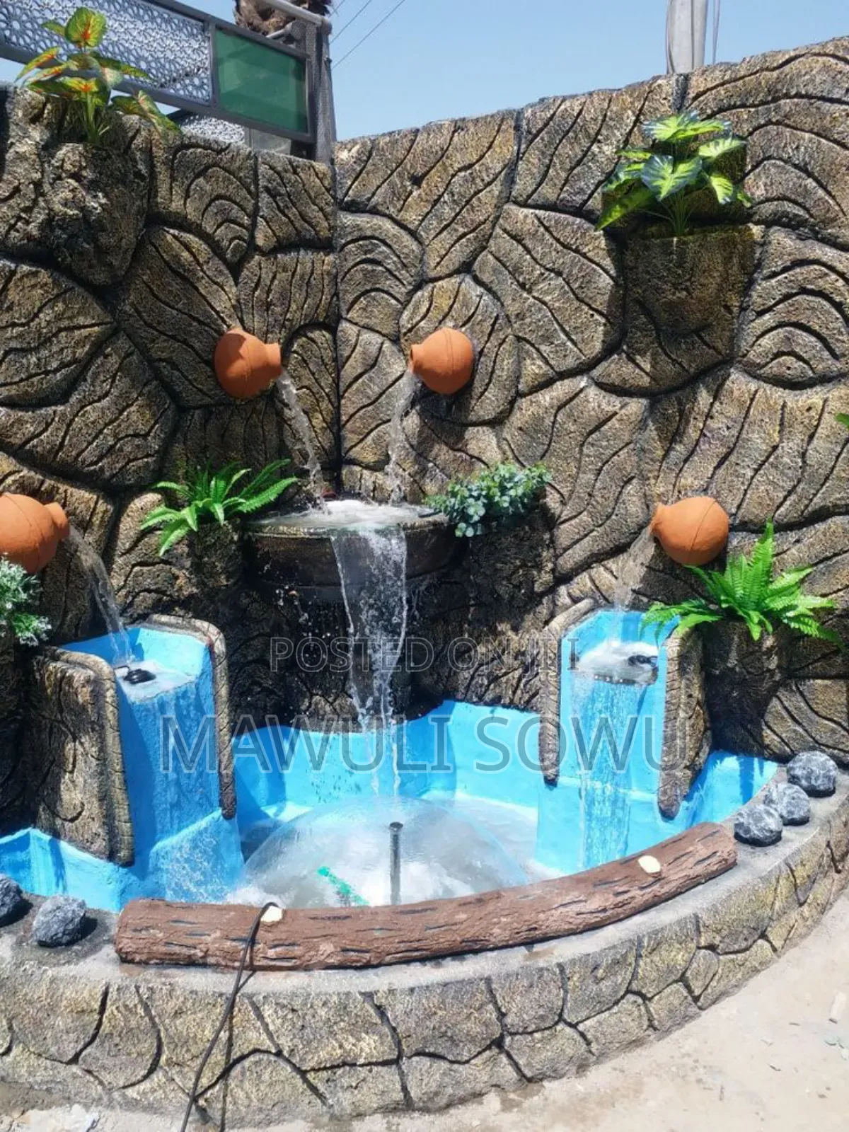 Mawuuzartworksndesigns Fountain Works