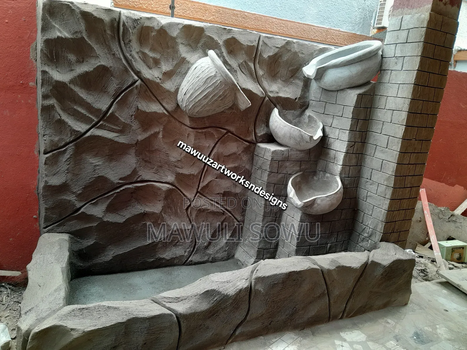 Mawuuzartworksndesigns Fountain Works