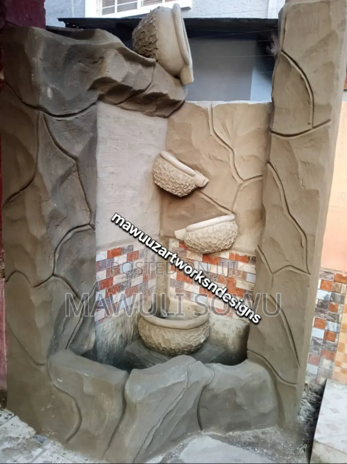 Mawuuzartworksndesigns Fountain Works