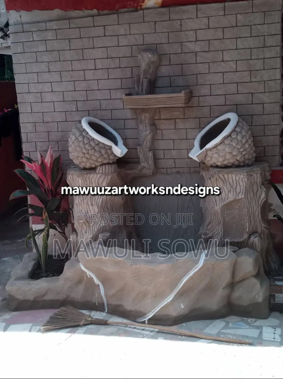 Mawuuzartworksndesigns Fountain Works