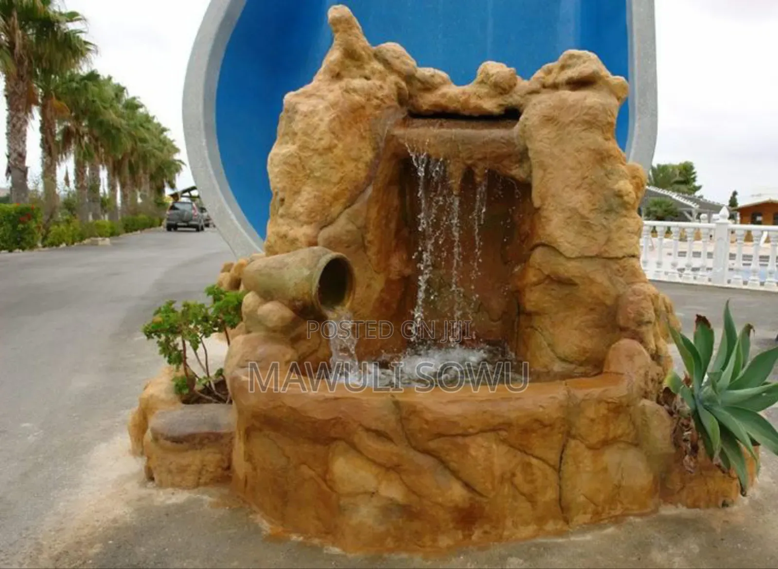 Mawuuzartworksndesigns Fountain Works