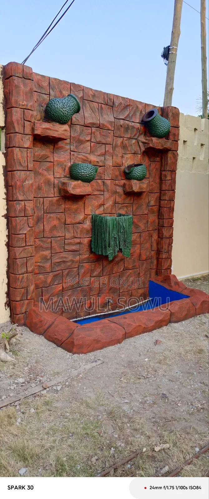 Mawuuzartworksndesigns Fountain Works