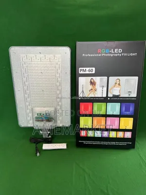 RGB Professional Photography Fill Light (Pm-60)