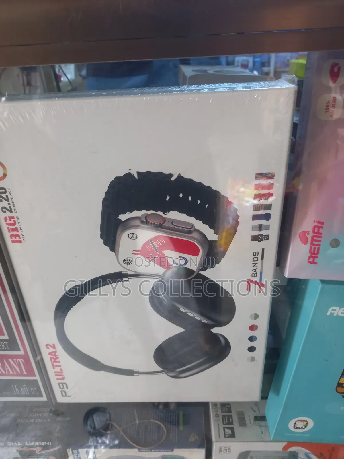 Smart Watch With Headphones