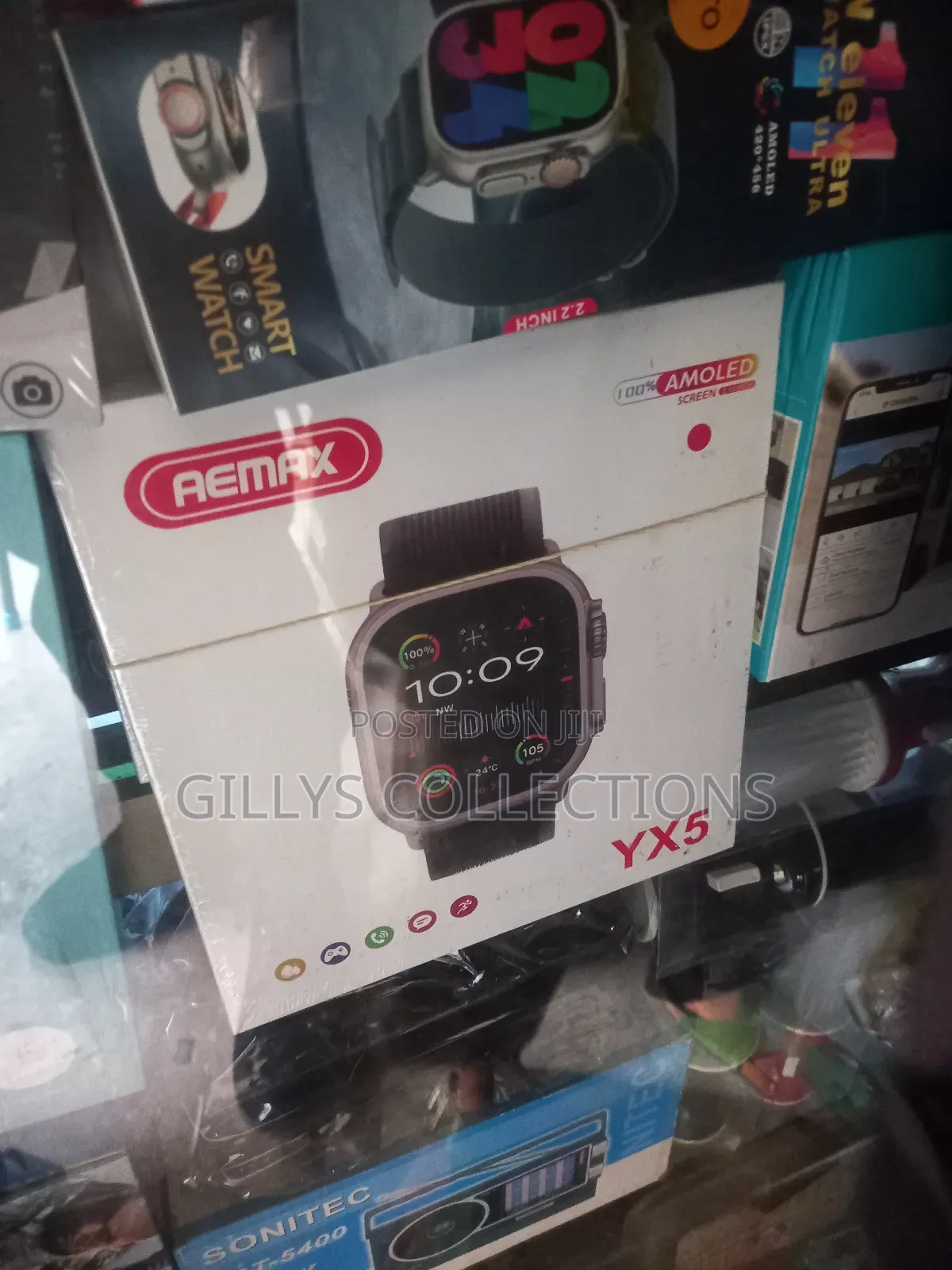 Smart Watch With Headphones