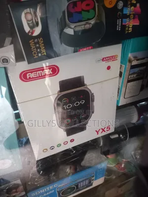 Smart Watch With Headphones