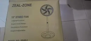 Zeal-Zone 18'' Standing Fan