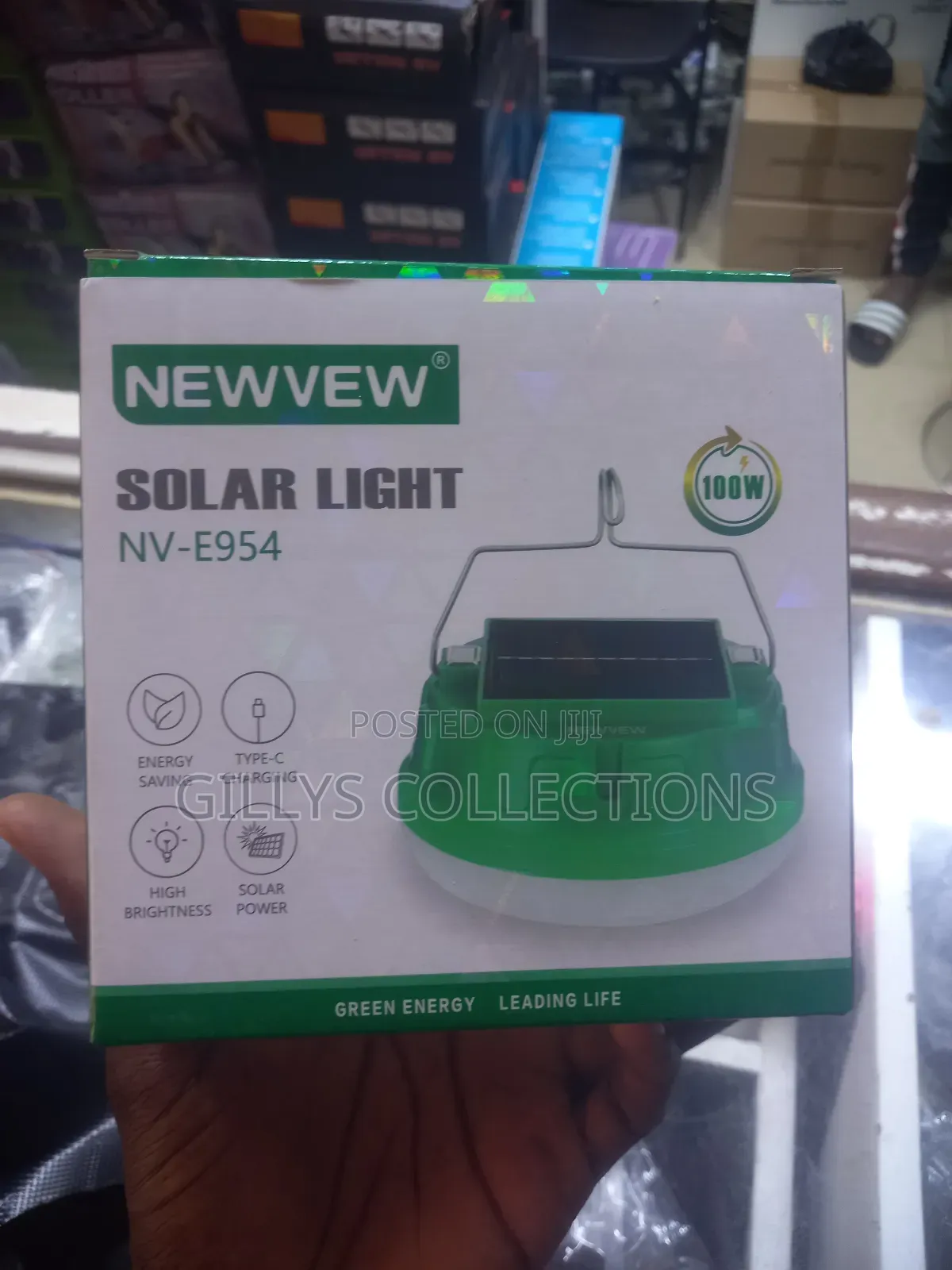Multifunctional Solar Rechargeable Light Camping Lantern