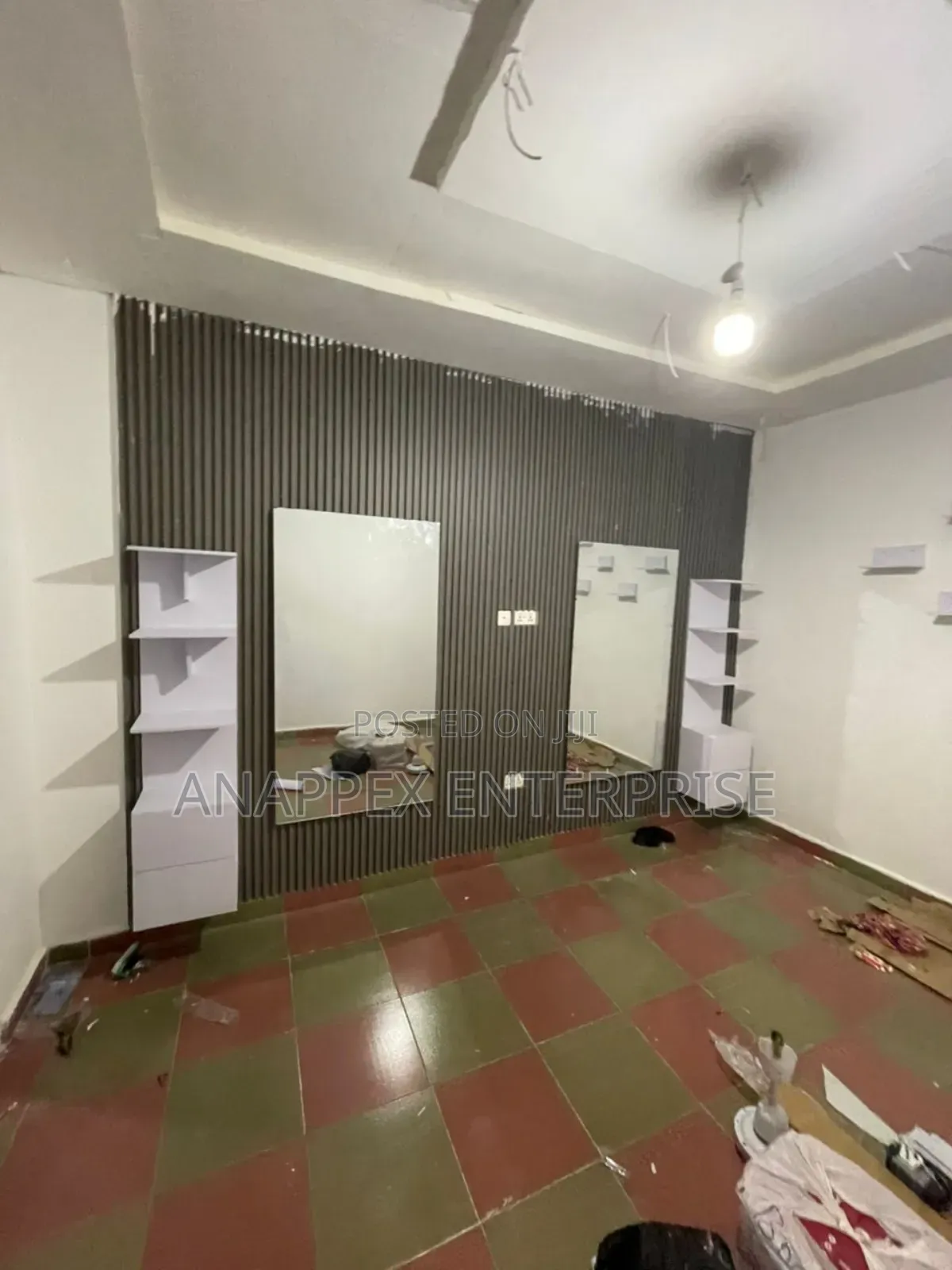 Fluted Wall Panels for Tv Background and Ceiling of Walls