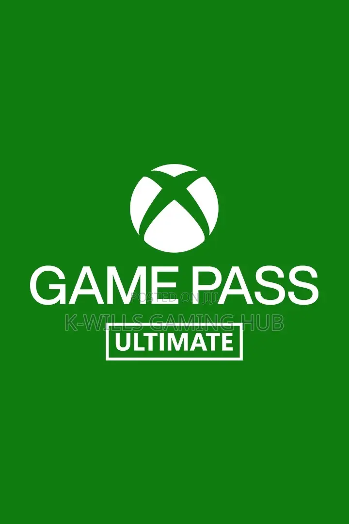 Xbox Game Pass Ultimate Subscription