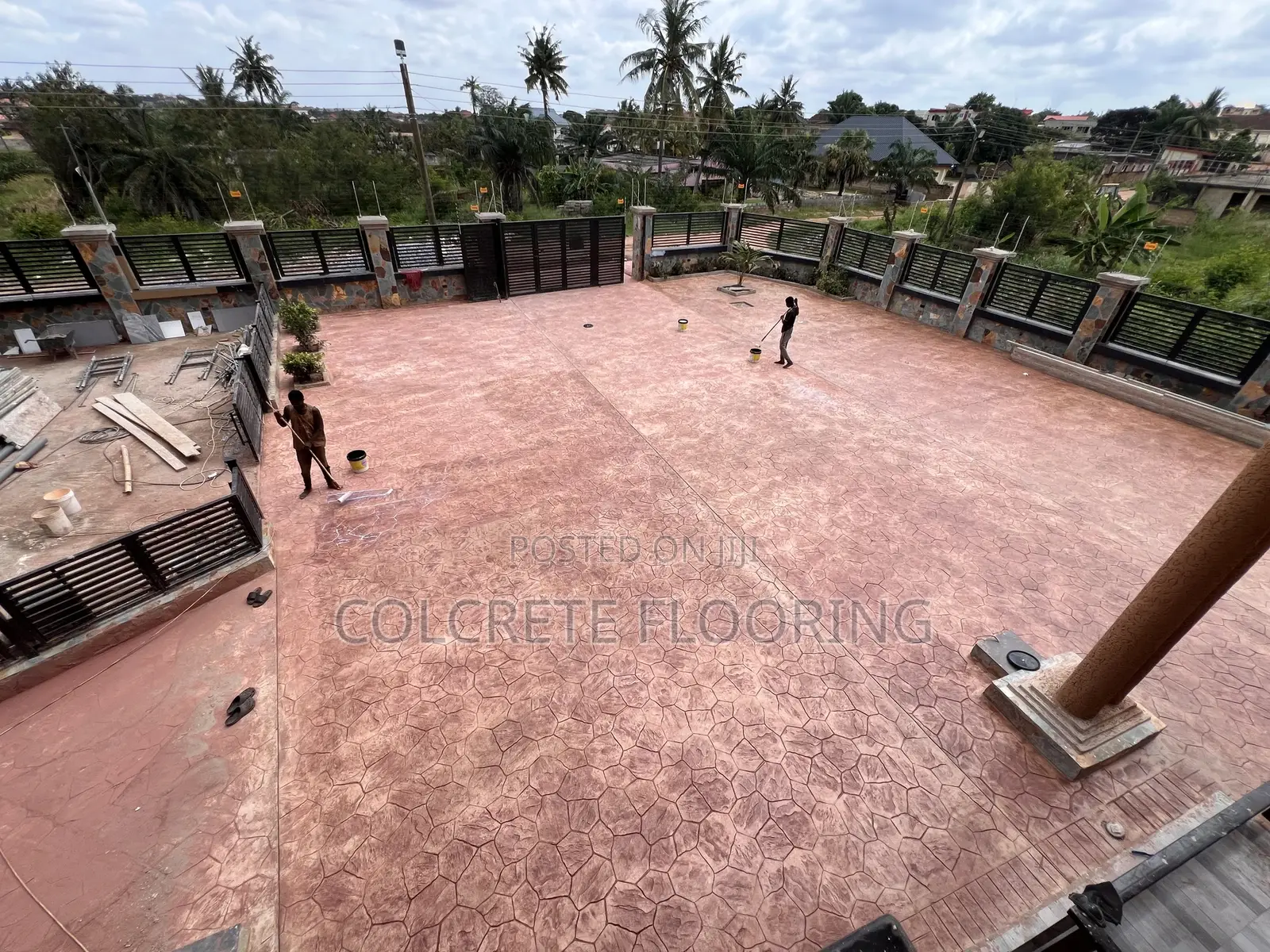 Modern Decorative Concrete Floor