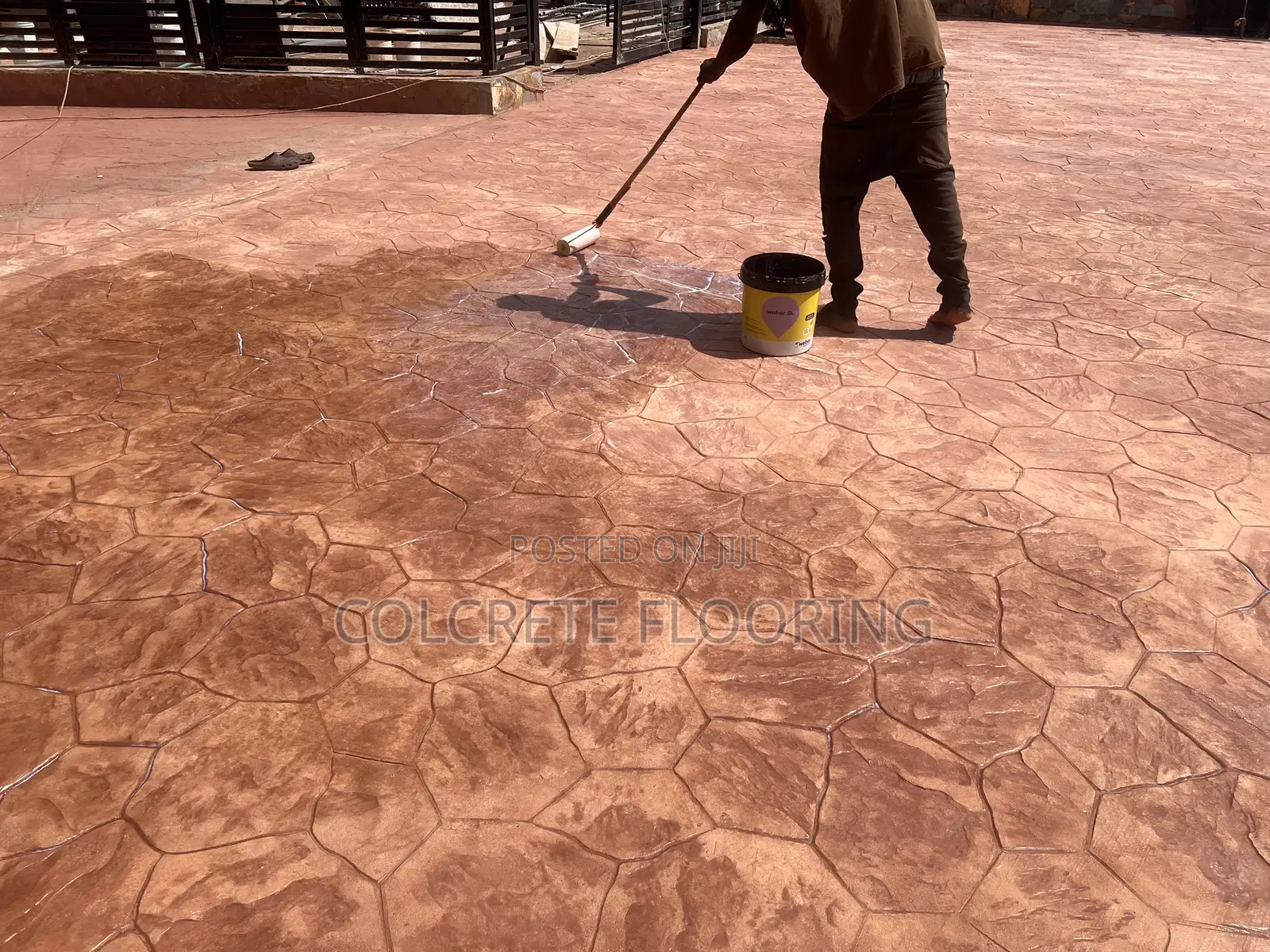 Modern Decorative Concrete Floor
