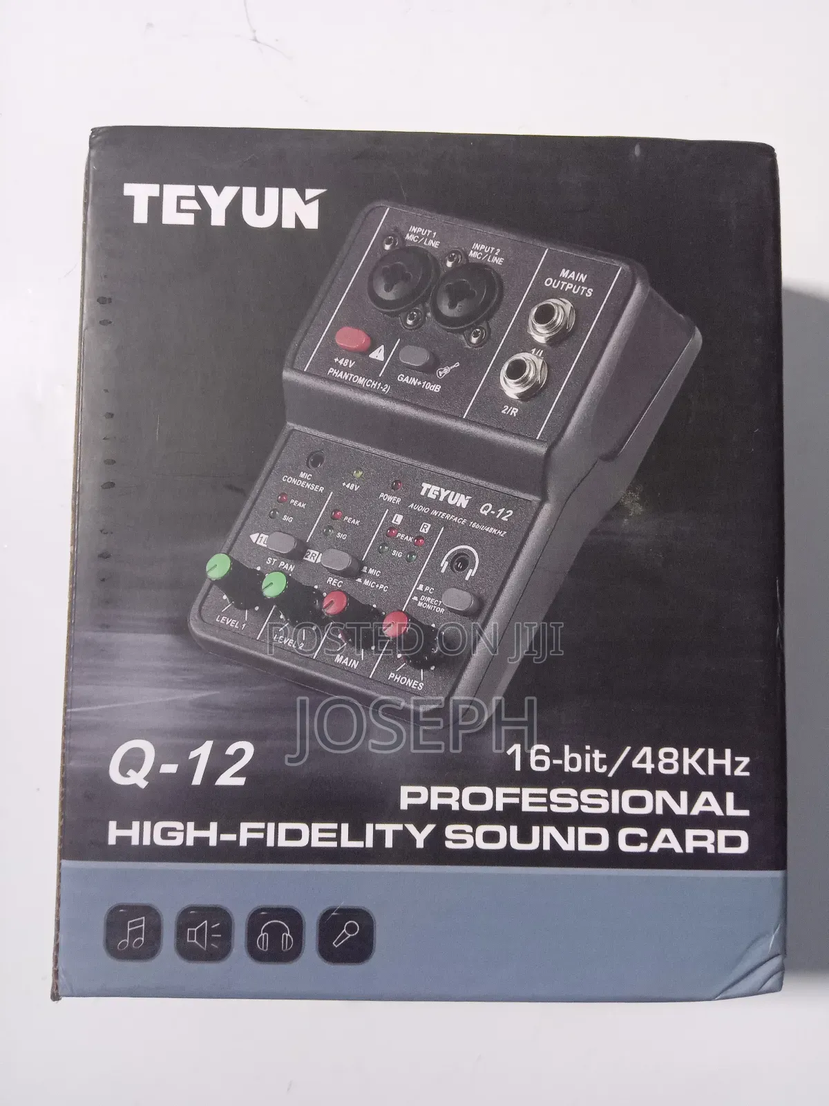 Sound Card Q12