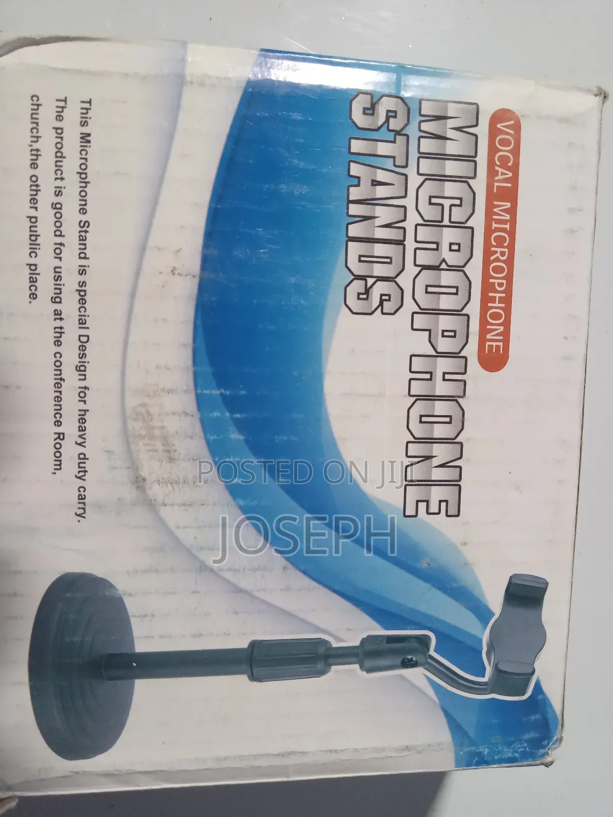 Phone/Mic Holder Stand Table Top Type