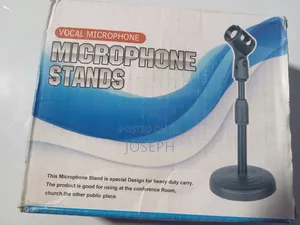 Phone/Mic Holder Stand Table Top Type