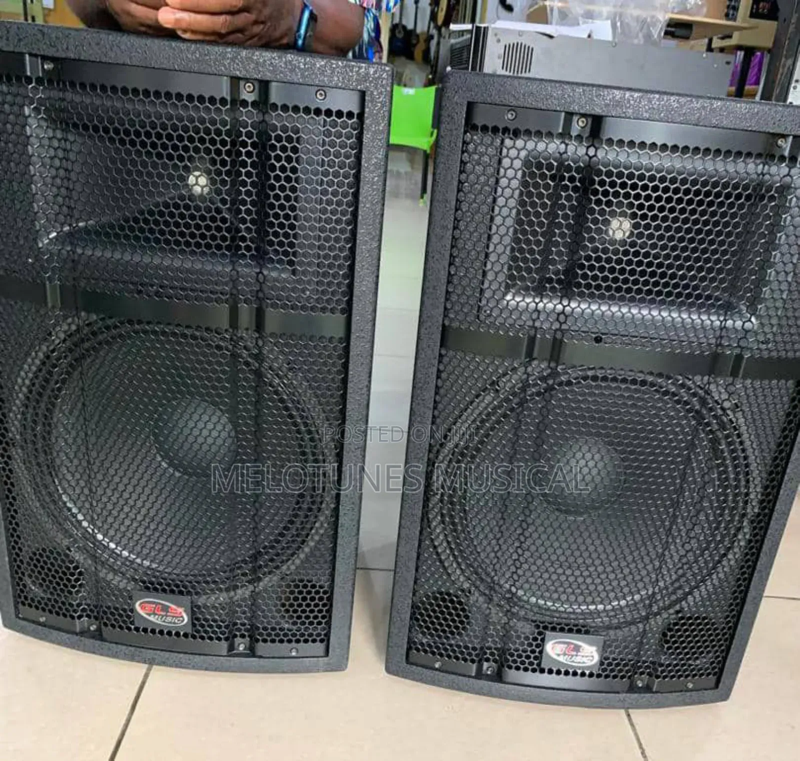 GLS Active Short Range Speakers(Tc15p-A)