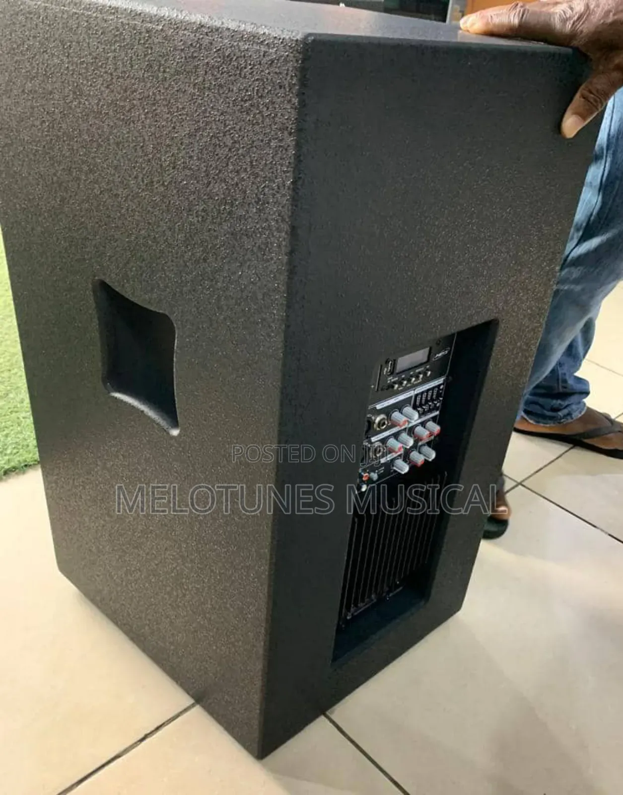 GLS Active Short Range Speakers(Tc15p-A)